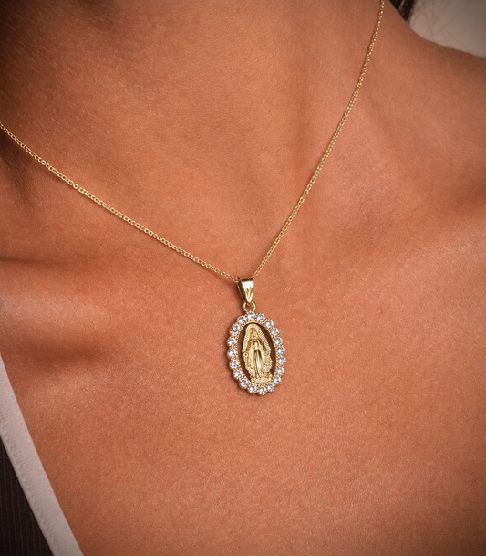 Collar Milagroso de Nuestra Señora
