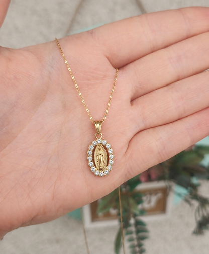 Collar Milagroso de Nuestra Señora